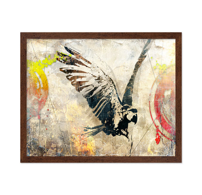 Vintage Eagle Collage