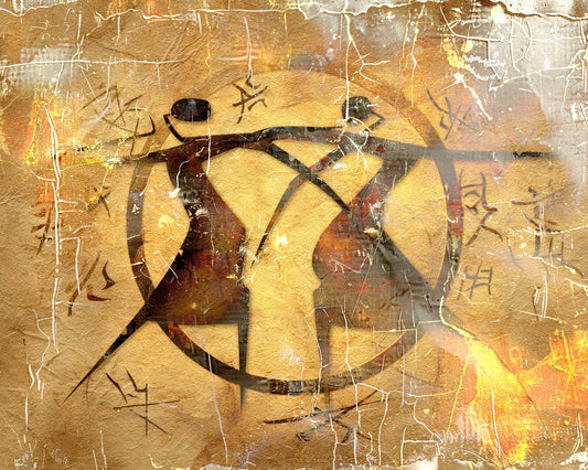 Tribal Circle Figures