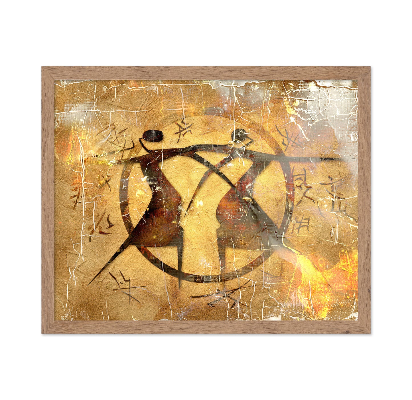 Tribal Circle Figures