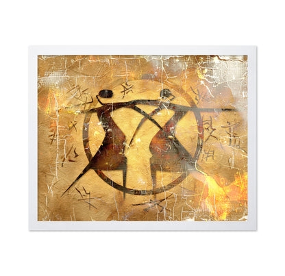 Tribal Circle Figures
