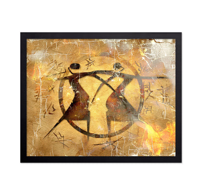 Tribal Circle Figures