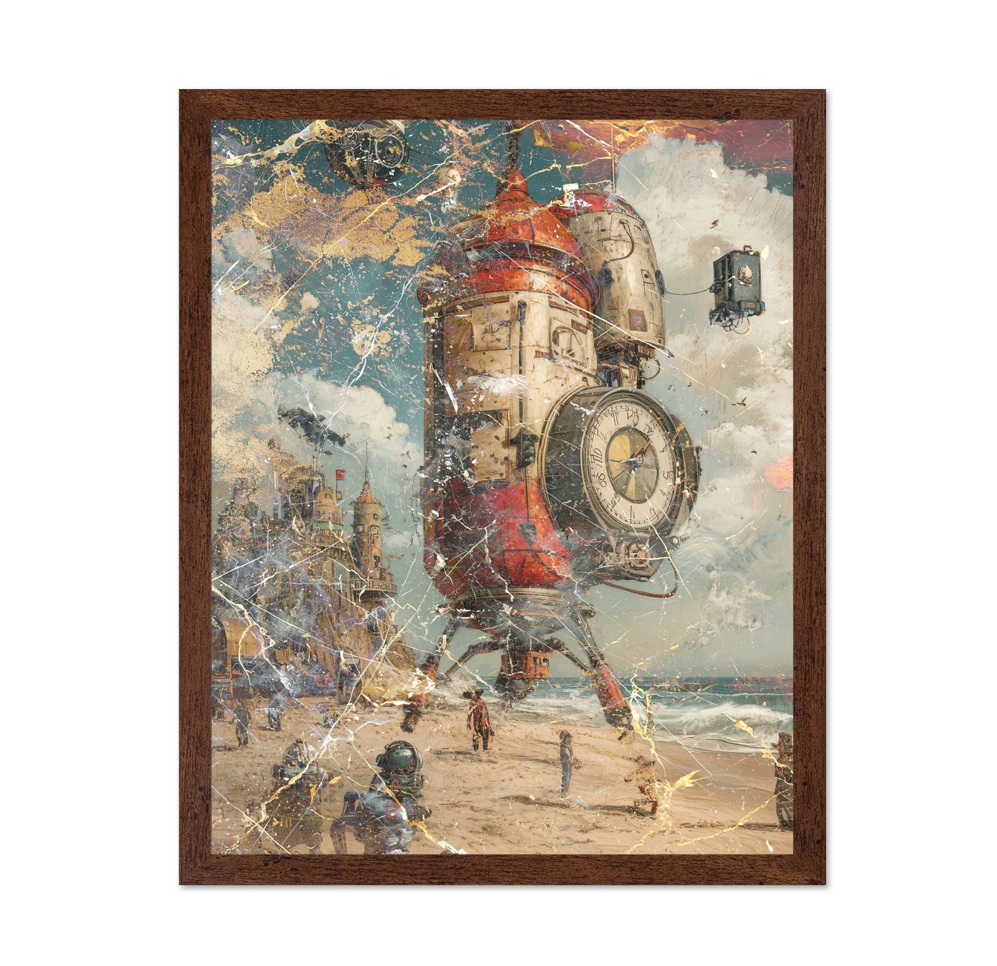 Surreal Clock Tower