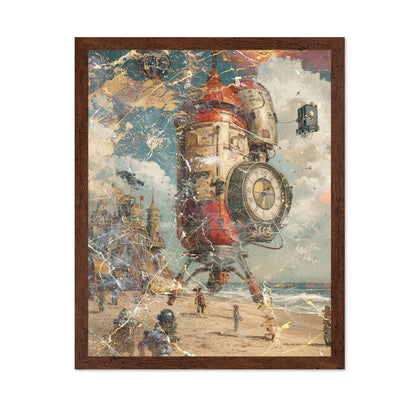 Surreal Clock Tower