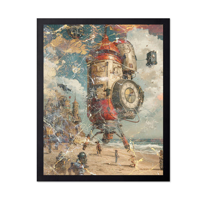 Surreal Clock Tower