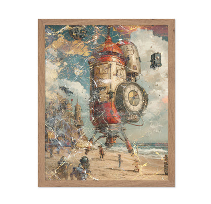 Surreal Clock Tower