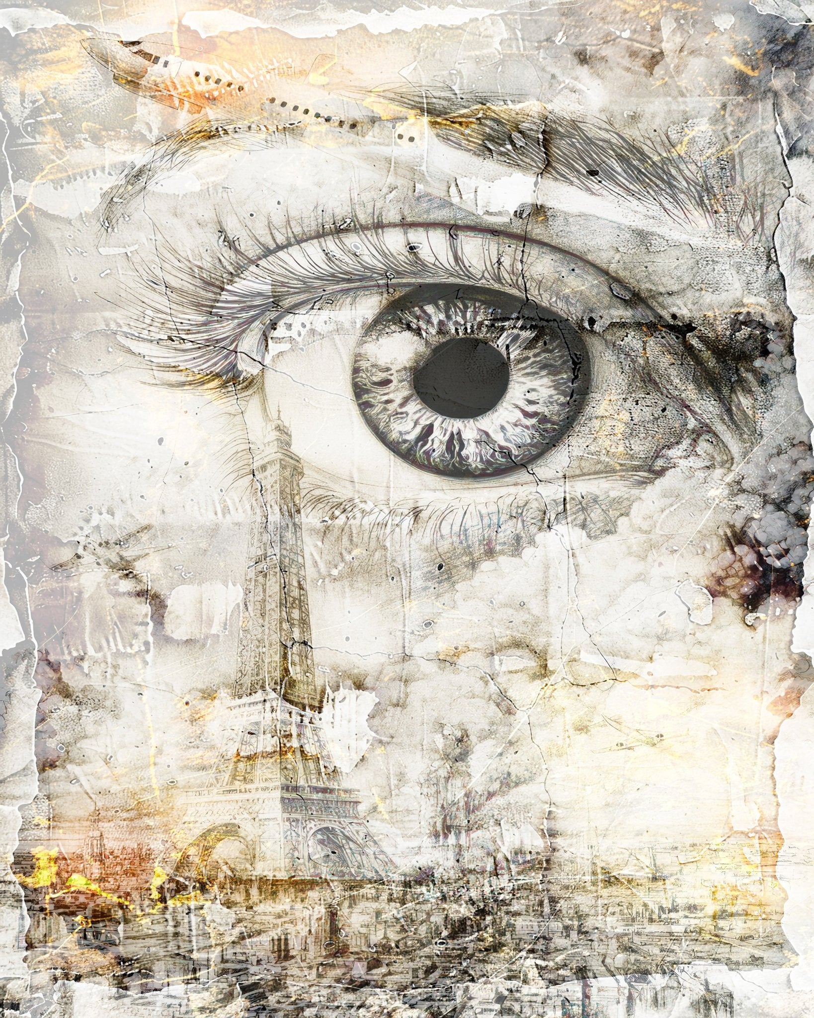 Surreal Eye Paris