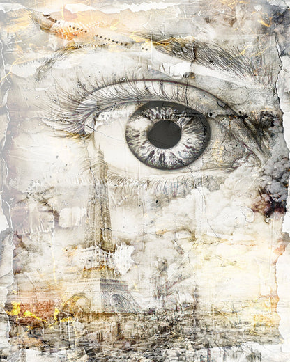 Surreal Eye Paris