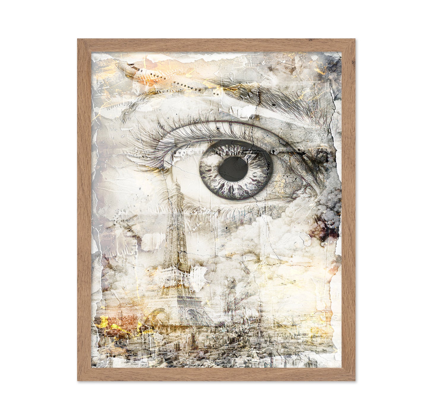 Surreal Eye Paris