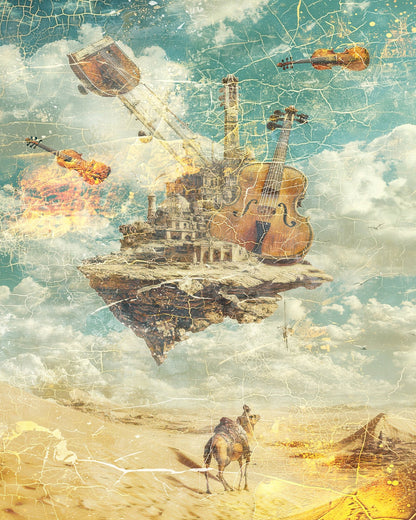 Floating Music Island