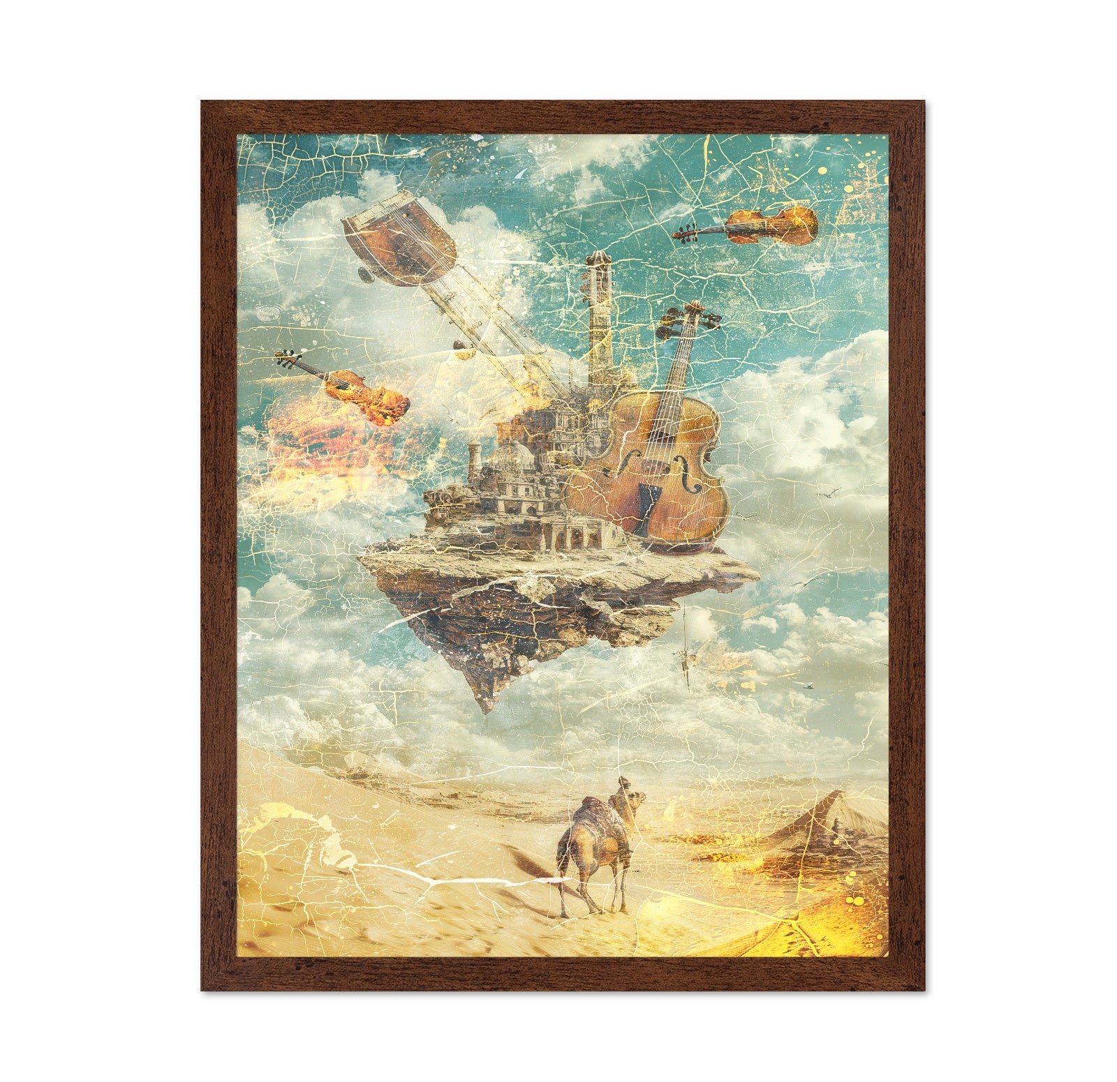Floating Music Island