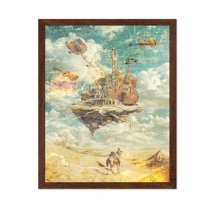 Floating Music Island