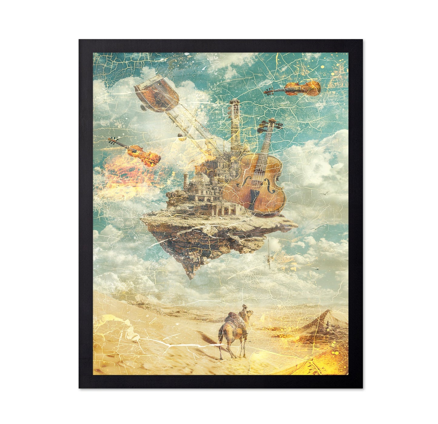 Floating Music Island