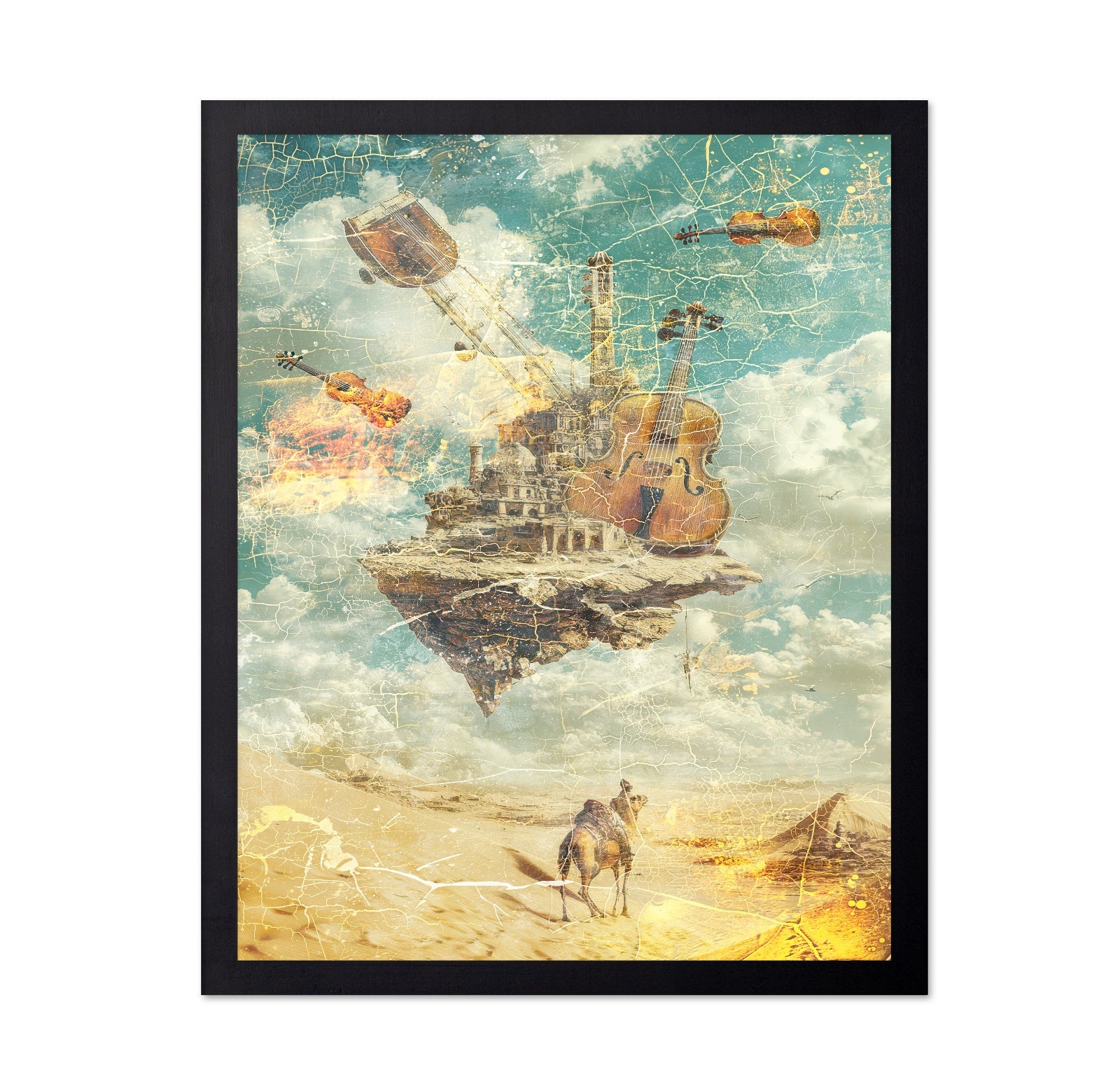 Floating Music Island