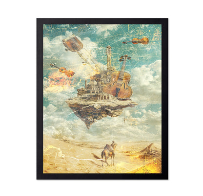 Floating Music Island