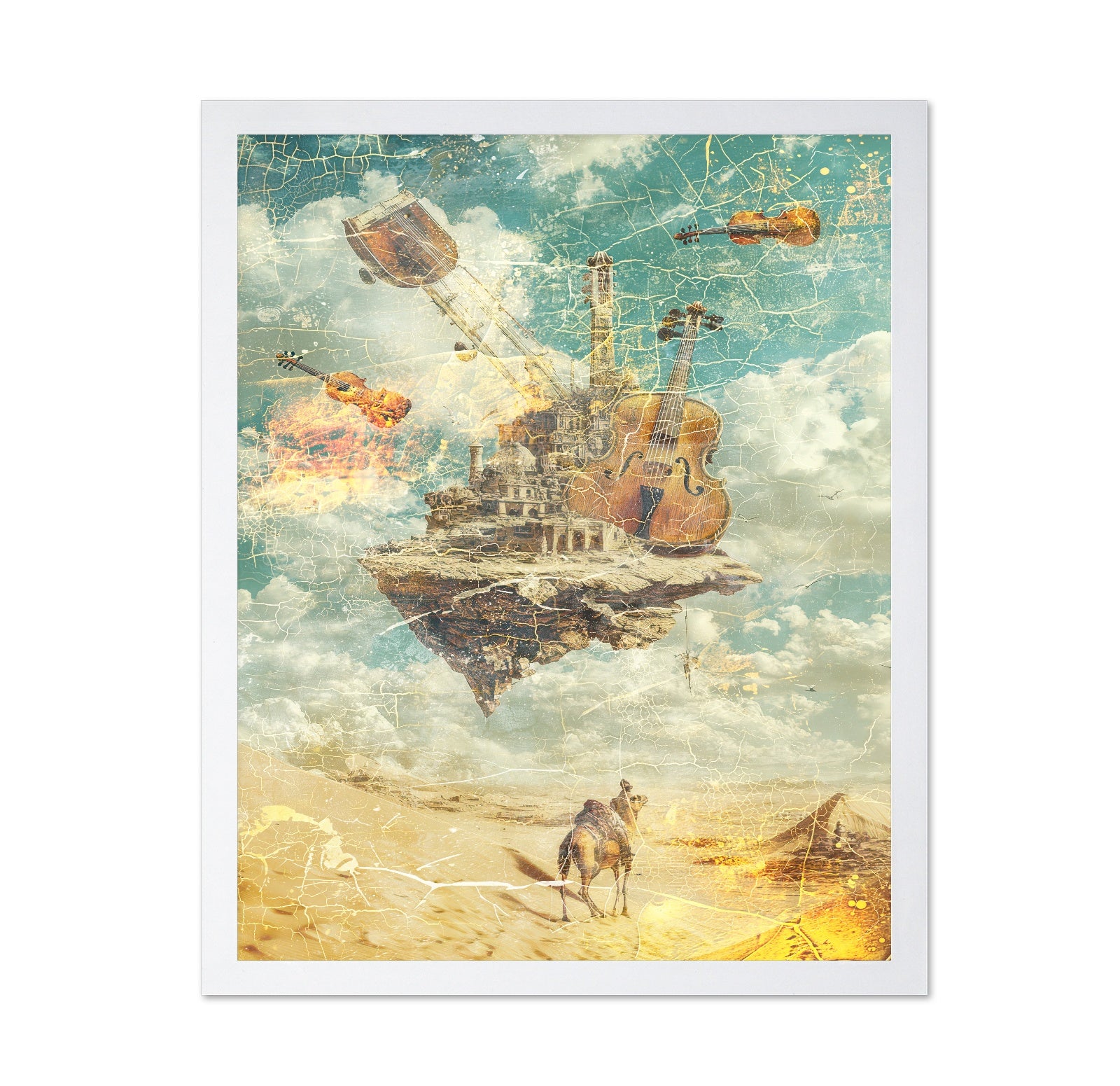 Floating Music Island