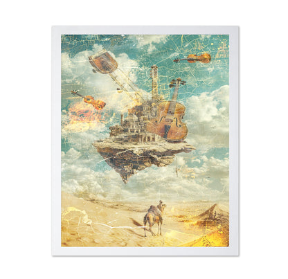 Floating Music Island