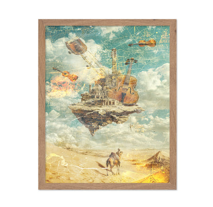 Floating Music Island