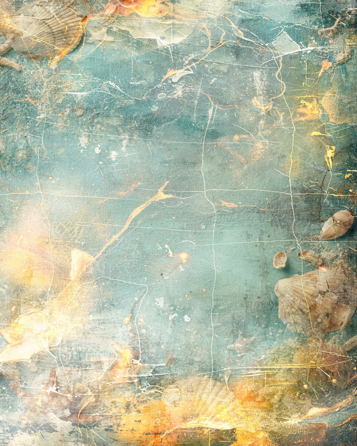 Vintage Coastal Texture