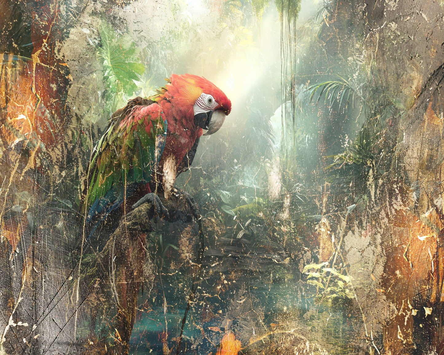 Jungle Parrot