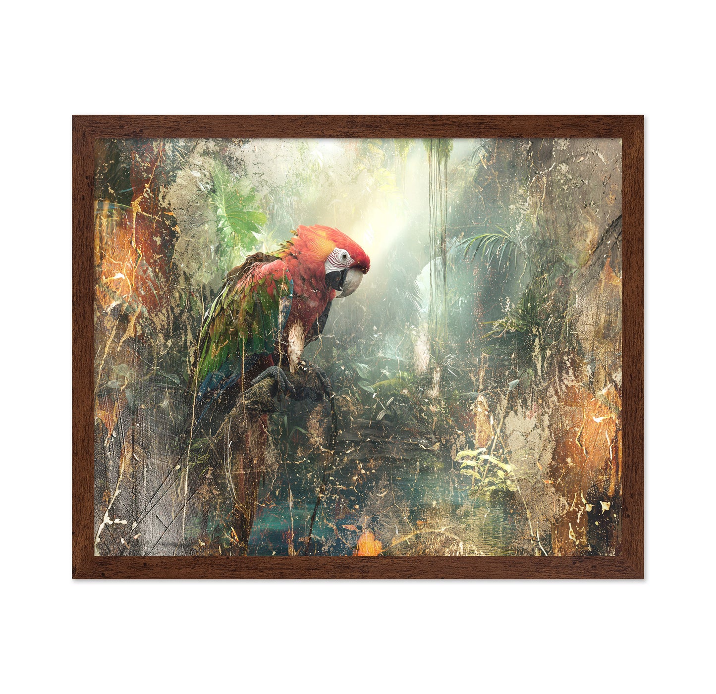 Jungle Parrot