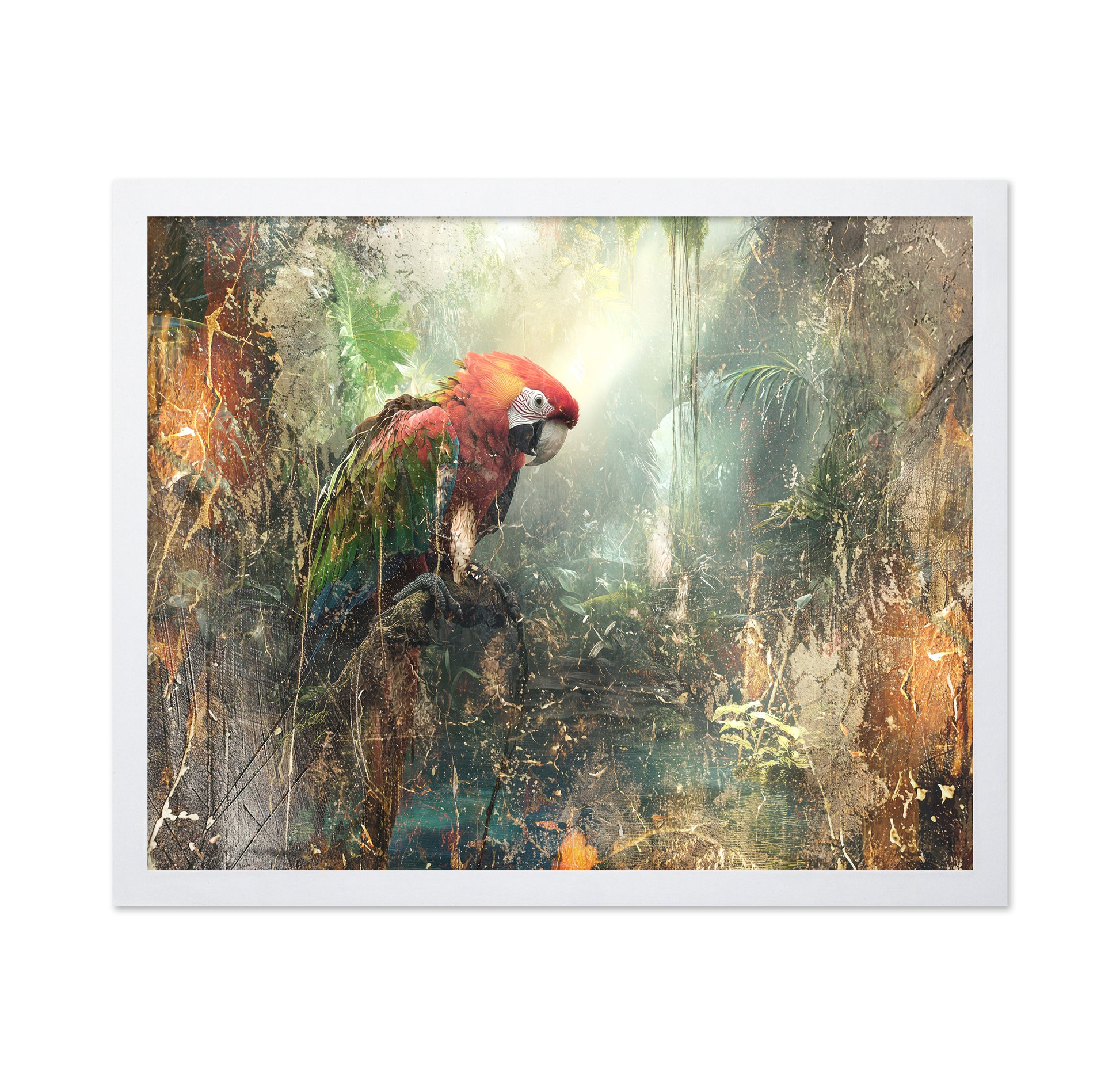 Jungle Parrot