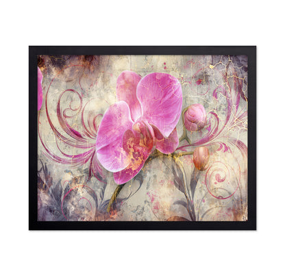 Pink Orchid Bloom No1