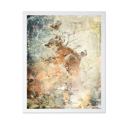 Vintage Fox Collage