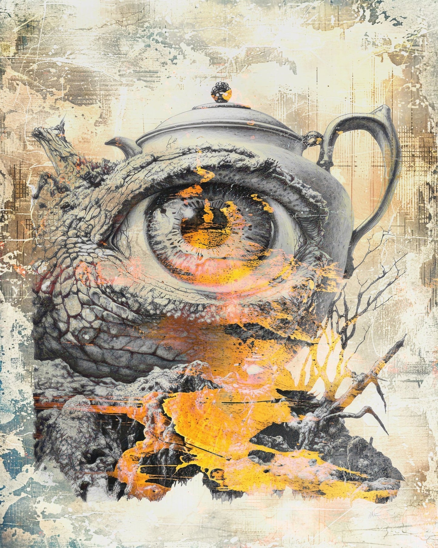 Surreal Dragon Eye