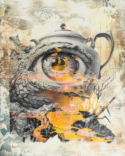Surreal Dragon Eye