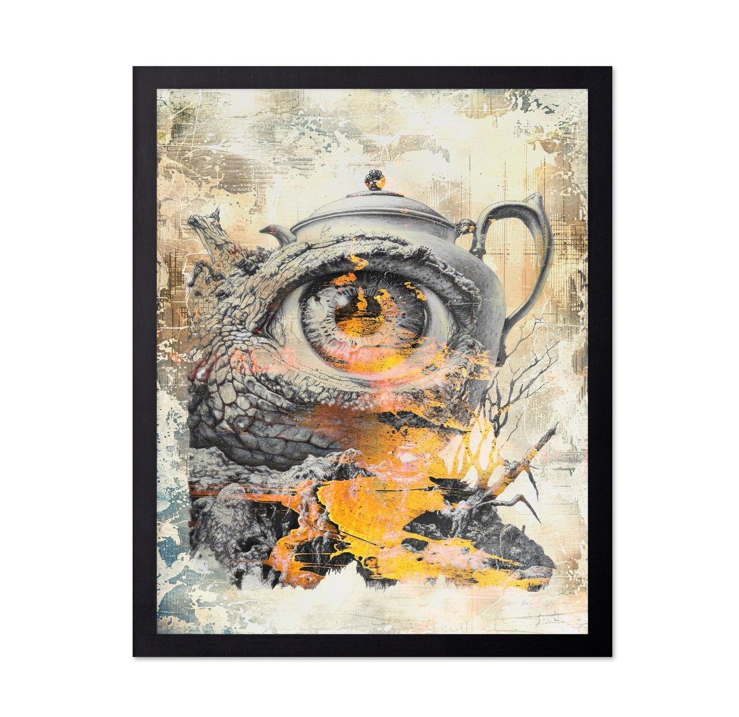 Surreal Dragon Eye