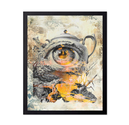 Surreal Dragon Eye