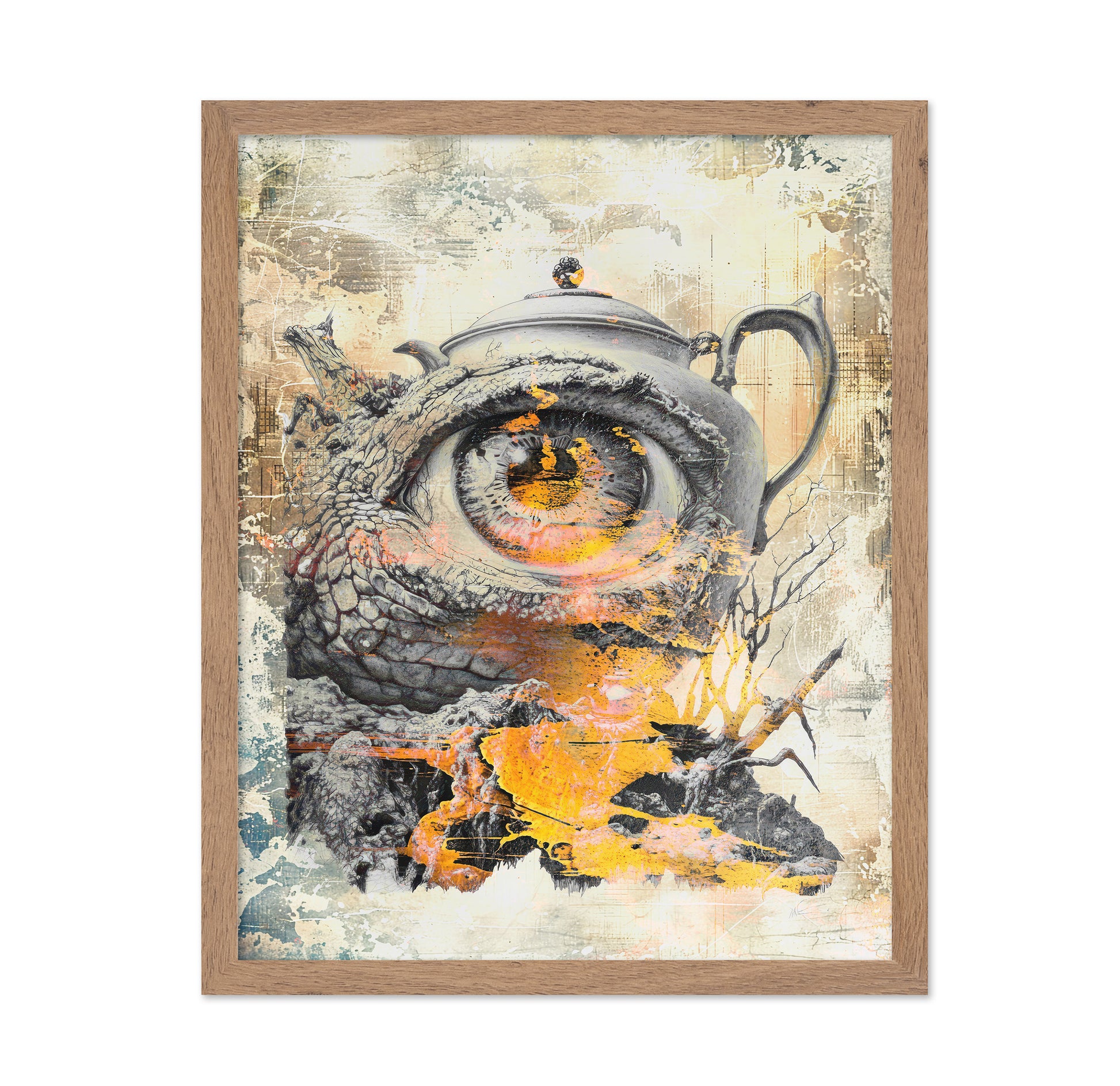 Surreal Dragon Eye