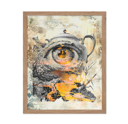 Surreal Dragon Eye