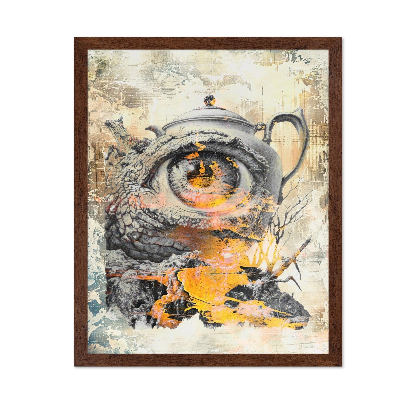 Surreal Dragon Eye