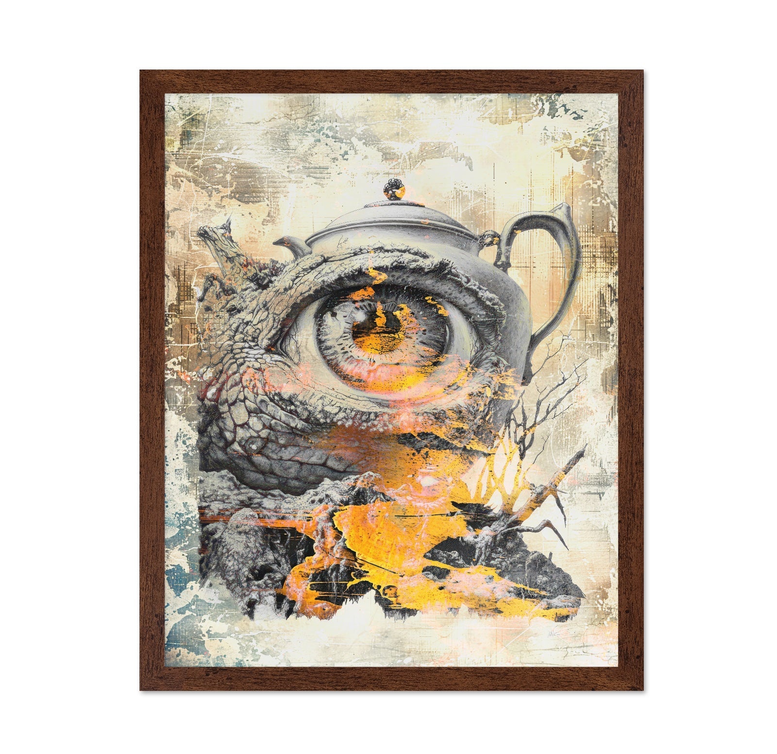 Surreal Dragon Eye