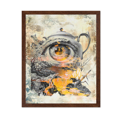 Surreal Dragon Eye