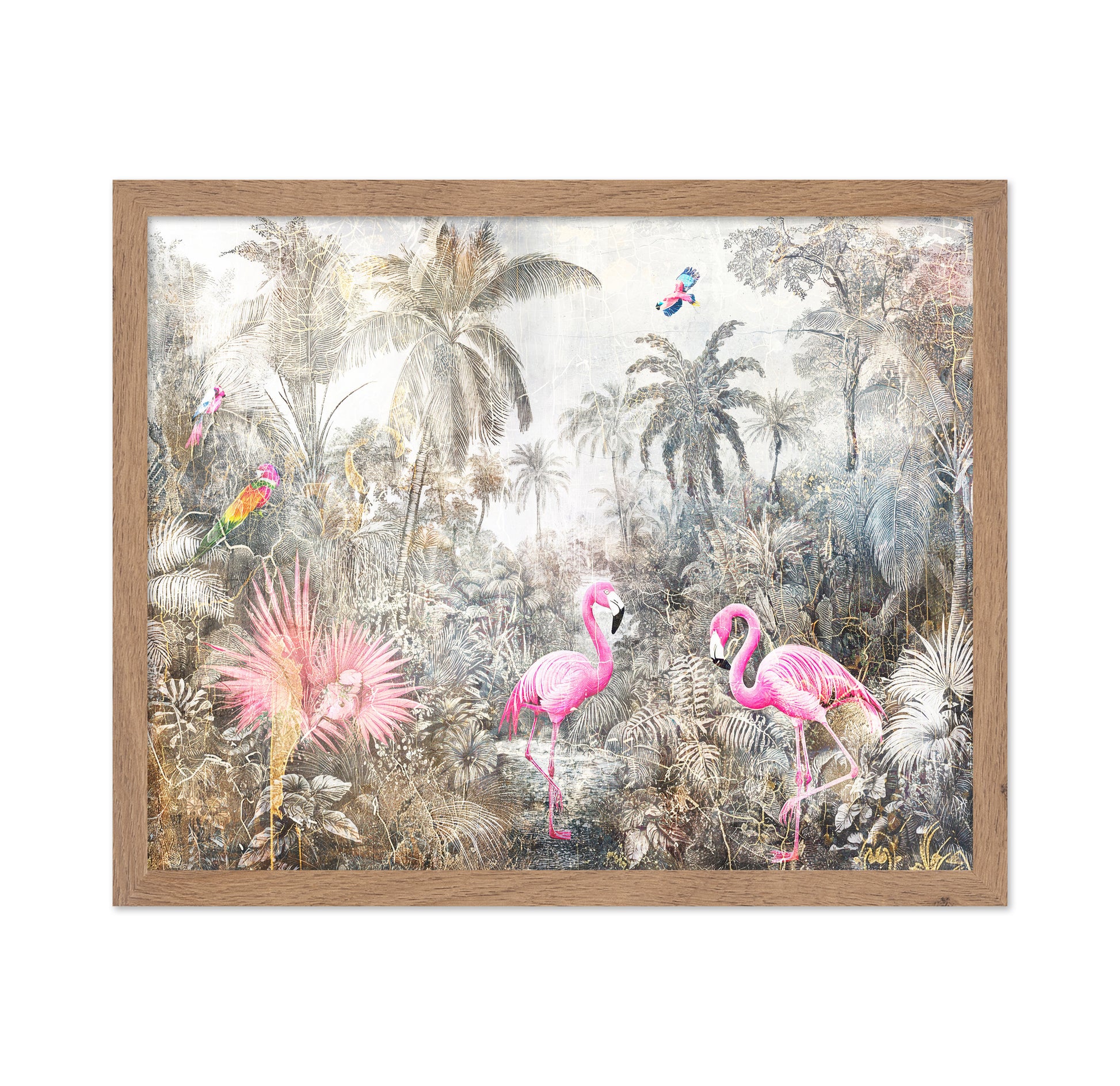 Tropical Flamingos