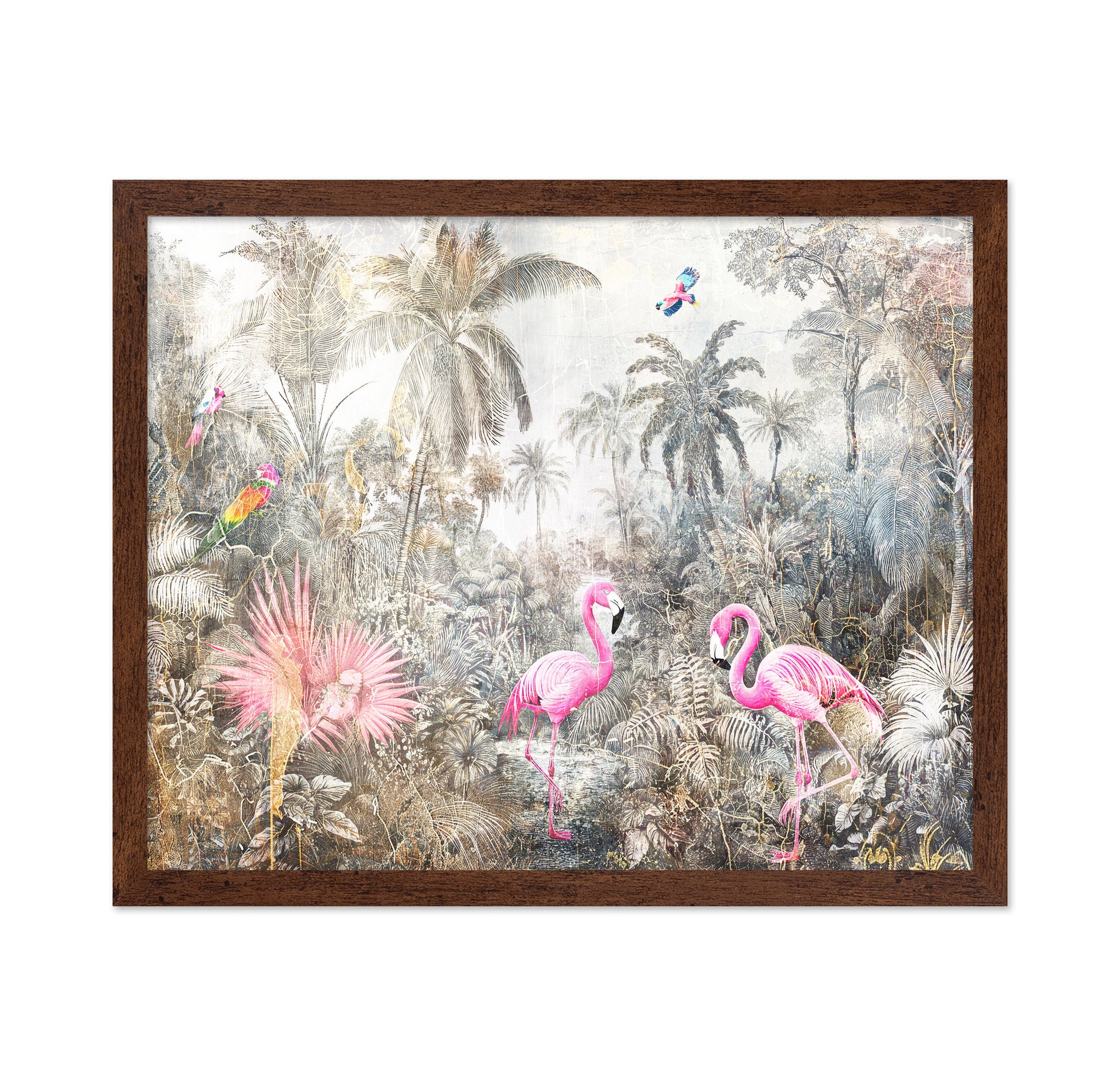 Tropical Flamingos