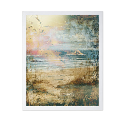 Vintage Beach Sunset