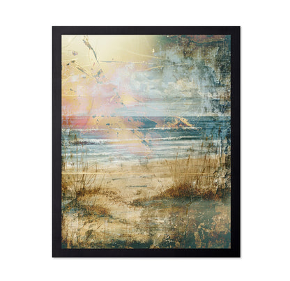 Vintage Beach Sunset