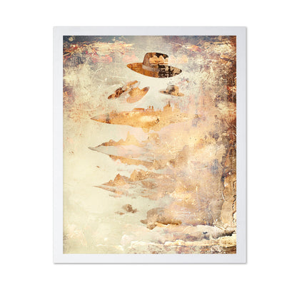 Floating Desert Hats