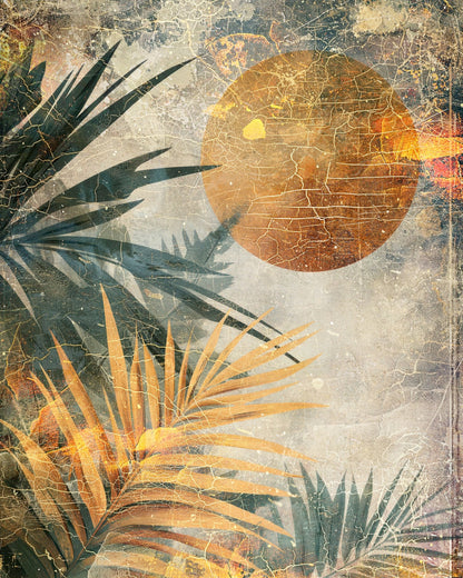 Tropical Sun Leaves
