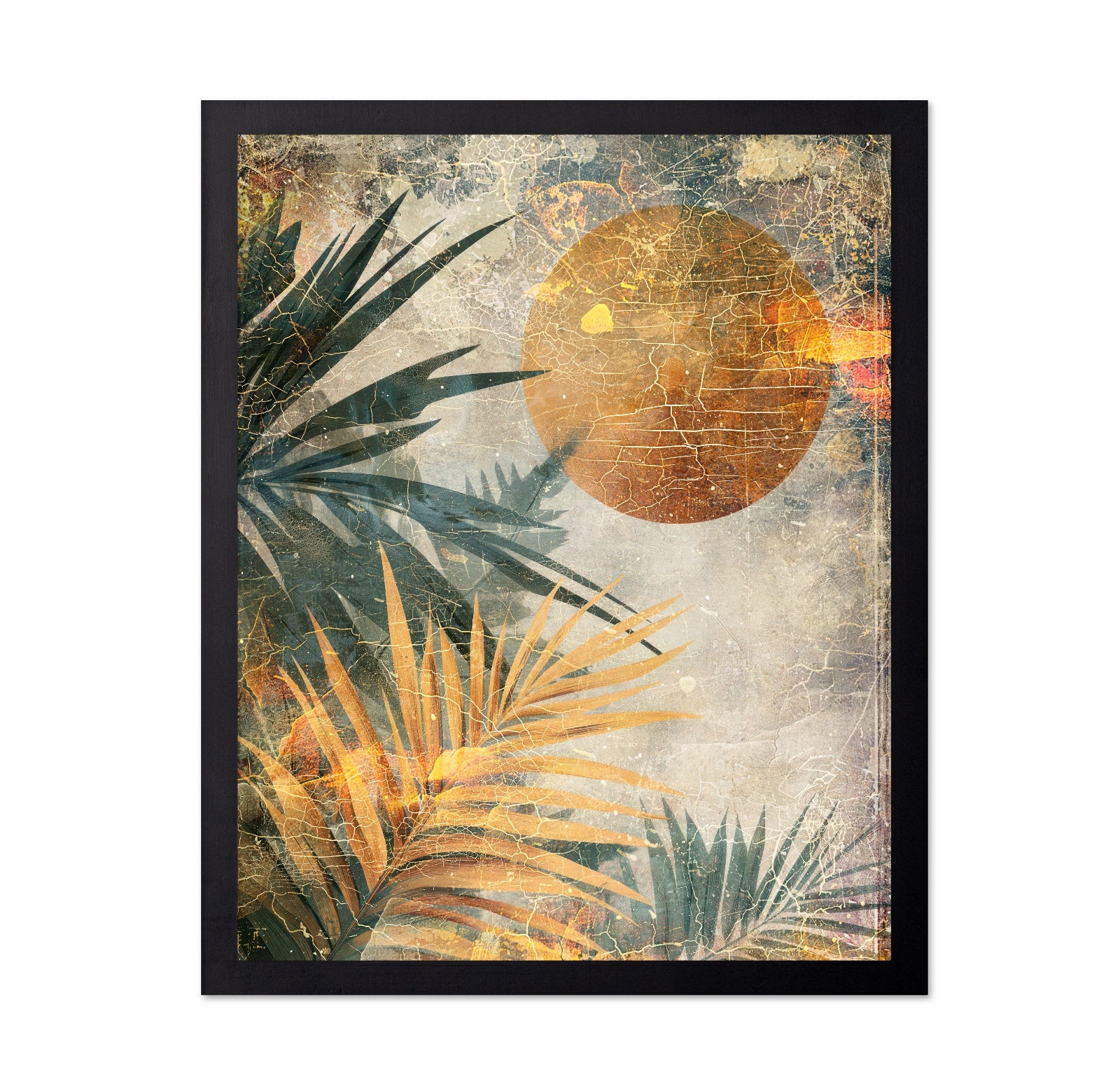 Tropical Sun Leaves