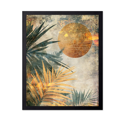 Tropical Sun Leaves