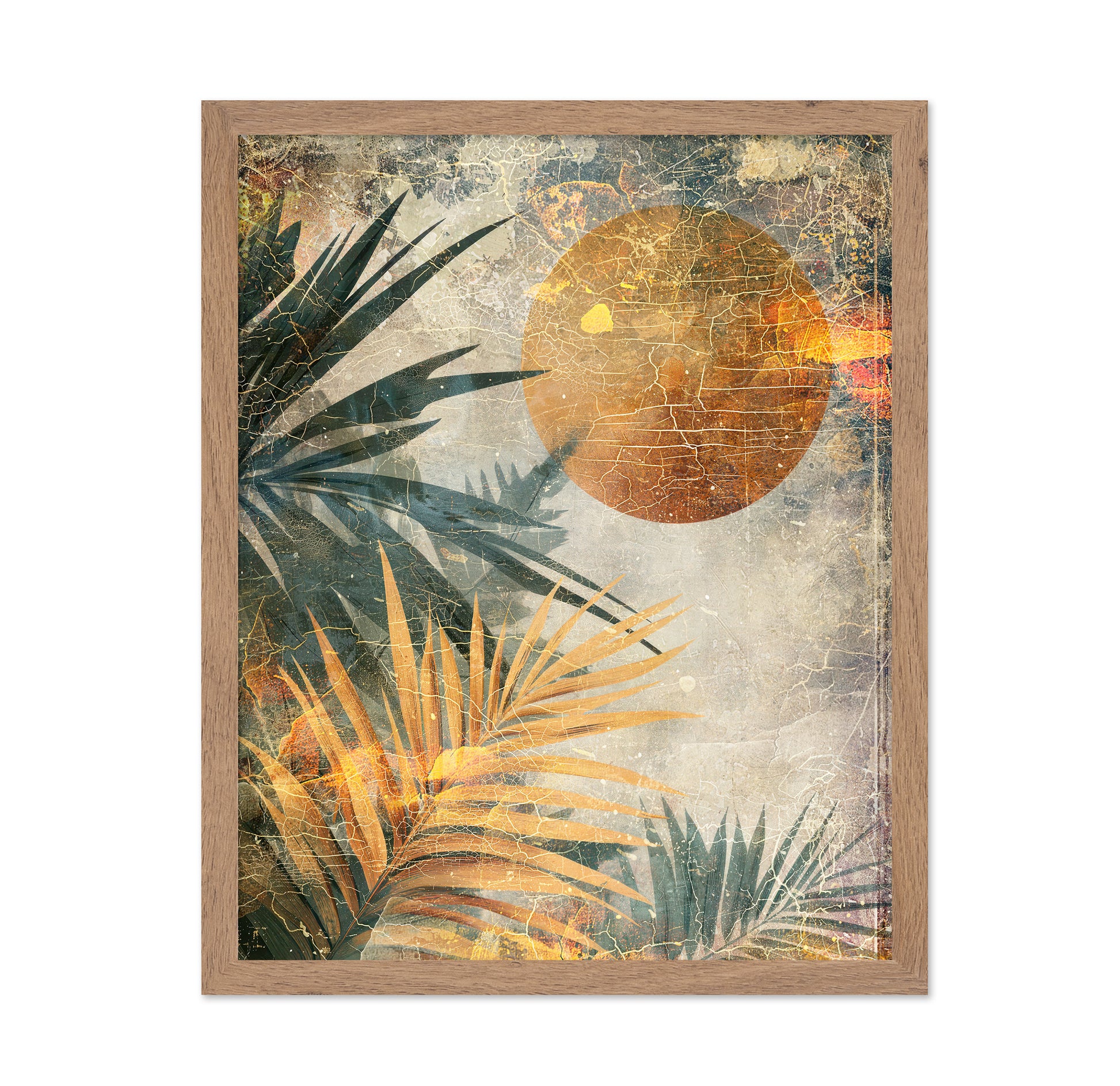 Tropical Sun Leaves