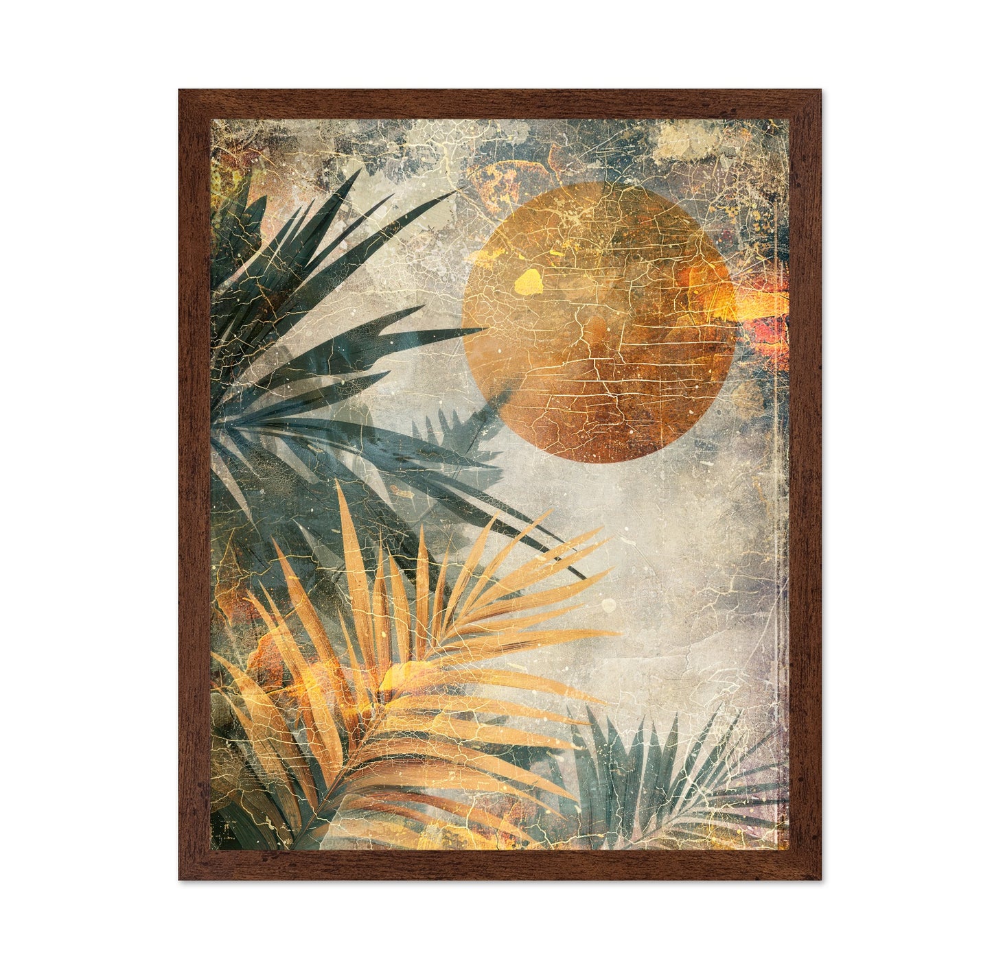 Tropical Sun Leaves
