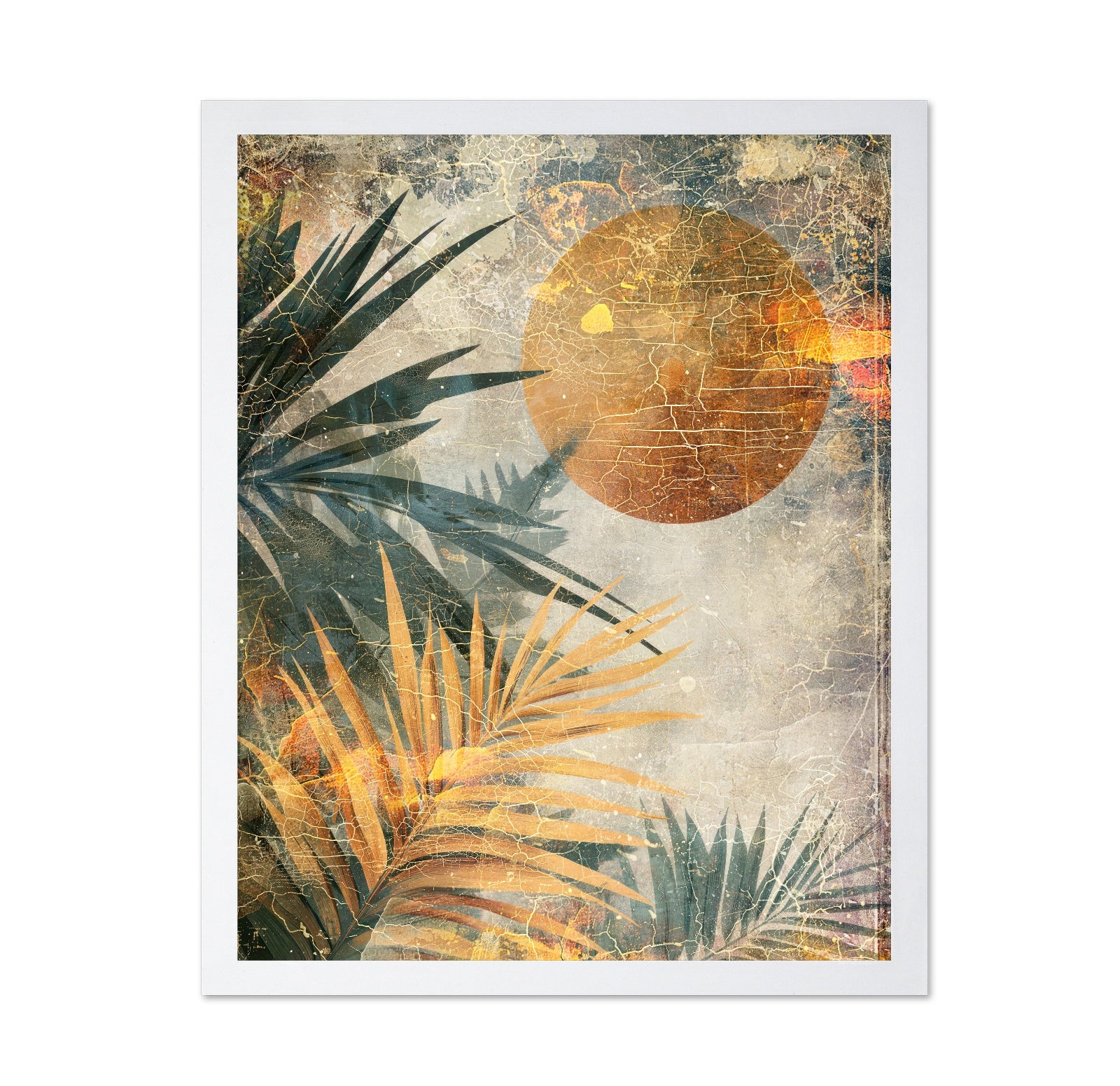 Tropical Sun Leaves