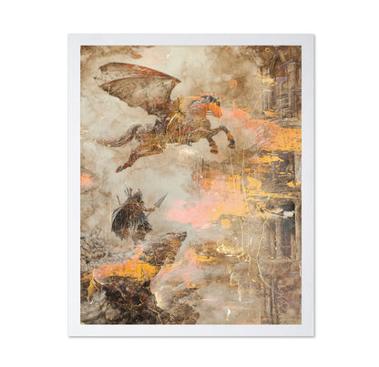 Winged Horse Battle