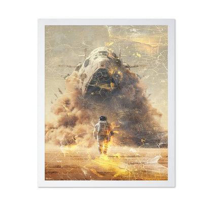 Sci Fi Crash Landing
