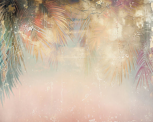 Tropical Palm Leaves No1